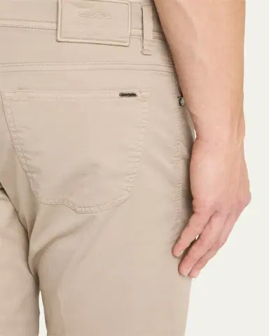 Cesare Attolini Men's Stretch Five-Pocket Pants | Thumbnail 10 Cesare Attolini Men's Stretch Five-Pocket Pants | Thumbnail 10
