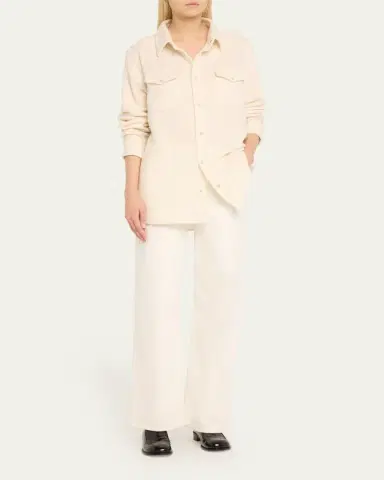 God’s True Cashmere Cashmere Button-Front Shirt | Thumbnail 2 God’s True Cashmere Cashmere Button-Front Shirt | Thumbnail 2