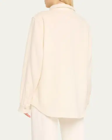 God’s True Cashmere Cashmere Button-Front Shirt | Thumbnail 3 God’s True Cashmere Cashmere Button-Front Shirt | Thumbnail 3
