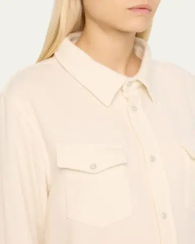God’s True Cashmere Cashmere Button-Front Shirt | Thumbnail 5 God’s True Cashmere Cashmere Button-Front Shirt | Thumbnail 5