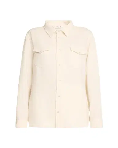 God’s True Cashmere Cashmere Button-Front Shirt | Thumbnail 1 God’s True Cashmere Cashmere Button-Front Shirt | Thumbnail 1