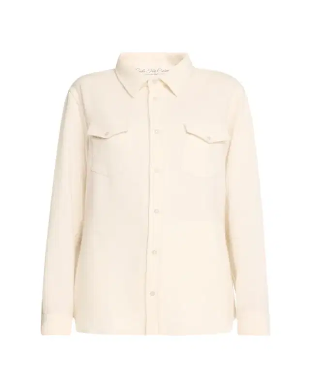 Cashmere Button-Front Shirt