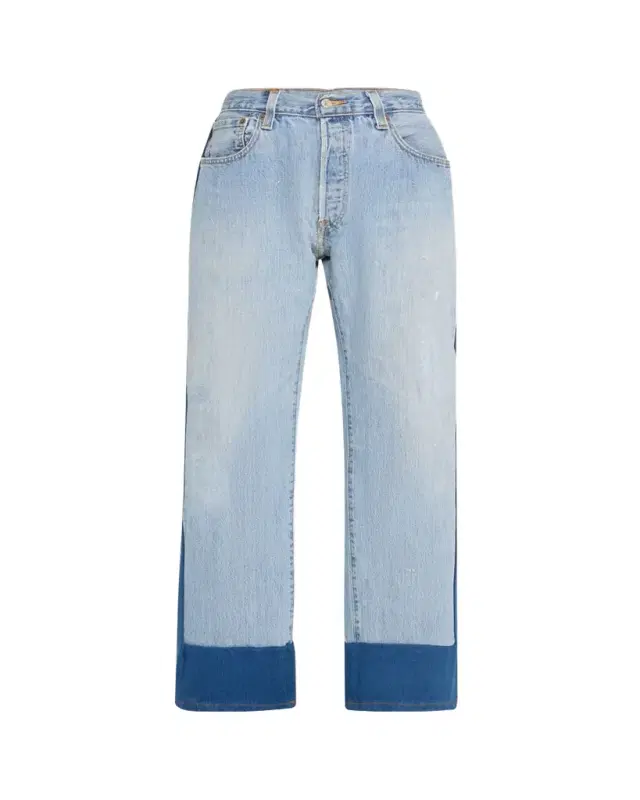 Reworked Slouchy Jeans
