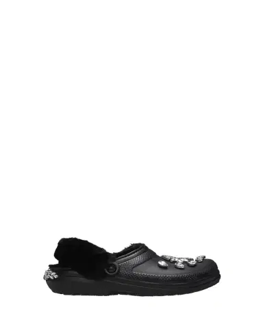 Simone Rocha x Crocs x Crocs Crystal Faux Fur Clogs | Thumbnail 1 Simone Rocha x Crocs x Crocs Crystal Faux Fur Clogs | Thumbnail 1