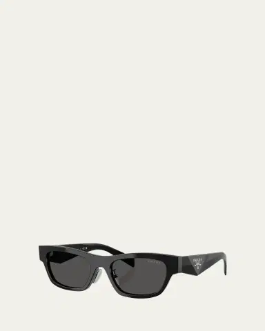 Prada PR B09SF Butterfly Sunglasses | Thumbnail 2