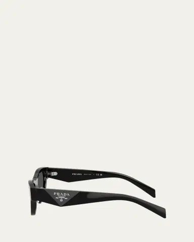 Prada PR B09SF Butterfly Sunglasses | Thumbnail 3