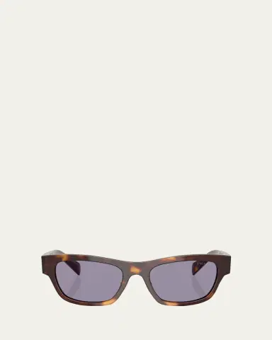 Prada PR B09SF Butterfly Sunglasses | Thumbnail 4
