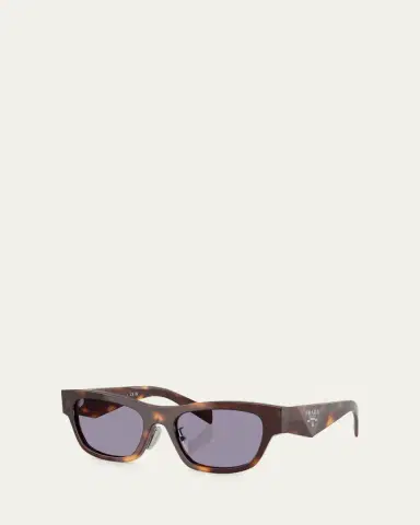 Prada PR B09SF Butterfly Sunglasses | Thumbnail 5