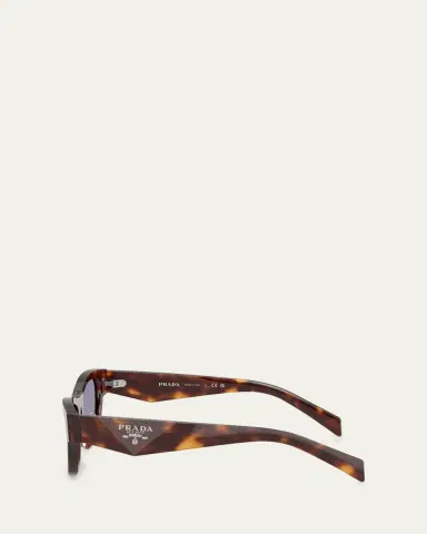 Prada PR B09SF Butterfly Sunglasses | Thumbnail 6