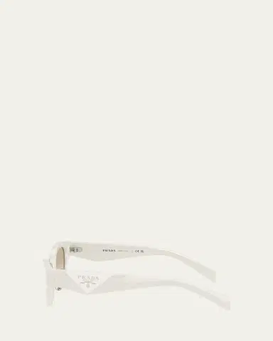 Prada B09SF Butterfly Acetate Sunglasses | Thumbnail 3