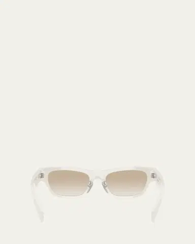 Prada B09SF Butterfly Acetate Sunglasses | Thumbnail 4