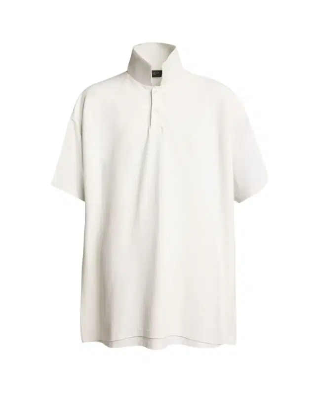 Men's Oversized Double-Layer Polo Shirt