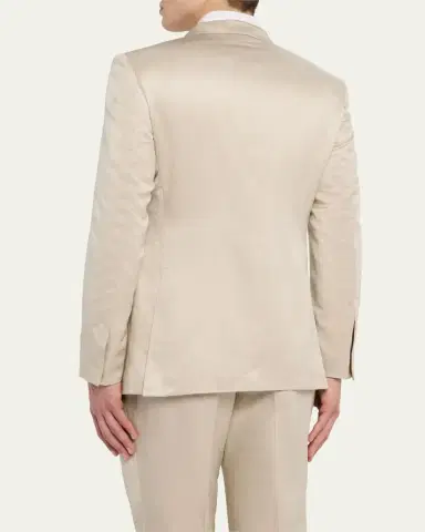 Tom Ford Men's O'Connor Silk-Linen Twill Suit | Thumbnail 5 Tom Ford Men's O'Connor Silk-Linen Twill Suit | Thumbnail 5