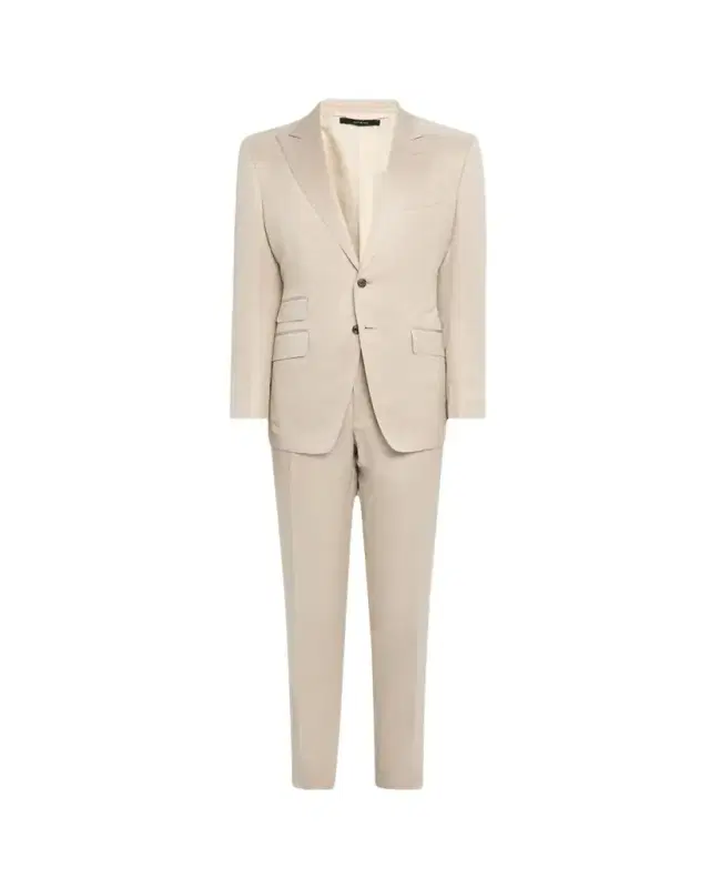 TOM FORD Men's O'Connor Silk-Linen Twill Suit