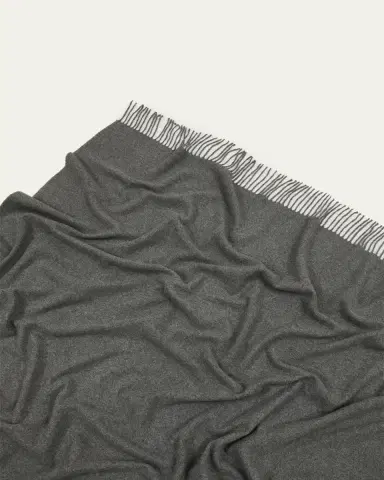 LANEROSSI Everest Color Reversible Cashmere Throw, 51" x 70" | Thumbnail 3 LANEROSSI Everest Color Reversible Cashmere Throw, 51" x 70" | Thumbnail 3