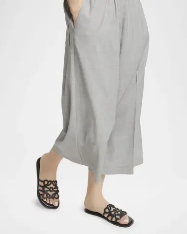 Loewe Petal Leather Anagram Slide Sandals | Thumbnail 11