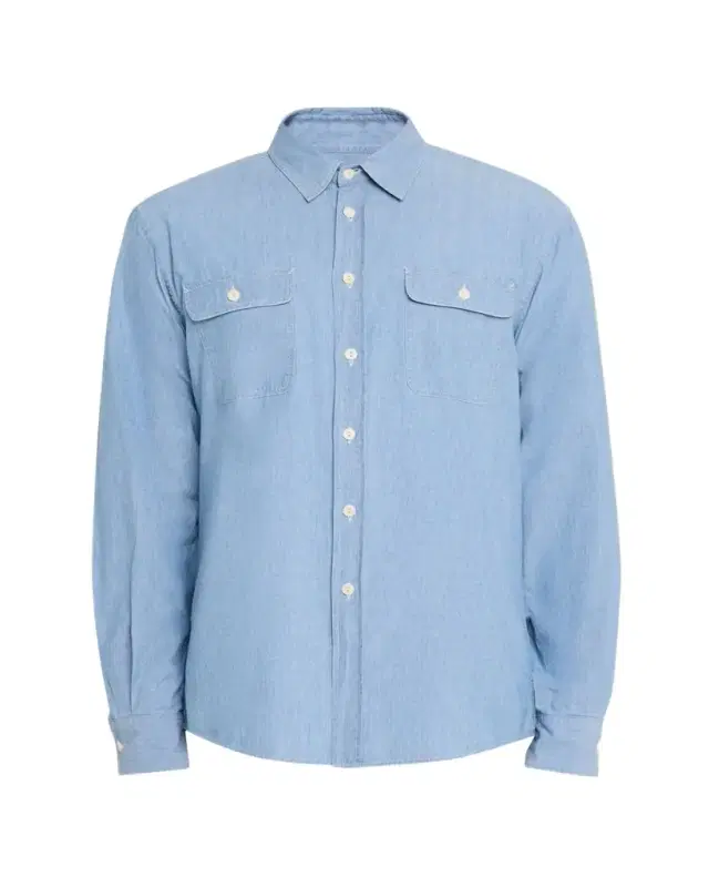 Ralph Lauren Purple Label Washed Chambray Shirt
