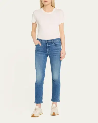 Mother The Mid-Rise Dazzler Jeans | Thumbnail 2 Mother The Mid-Rise Dazzler Jeans | Thumbnail 2