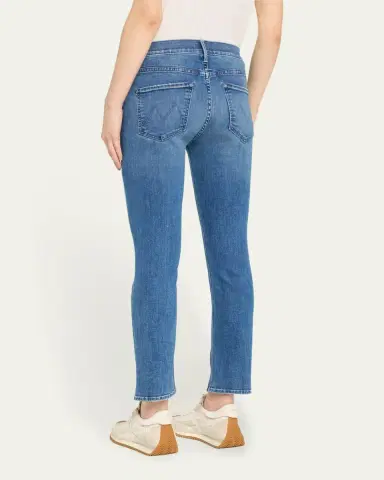 Mother The Mid-Rise Dazzler Jeans | Thumbnail 3 Mother The Mid-Rise Dazzler Jeans | Thumbnail 3