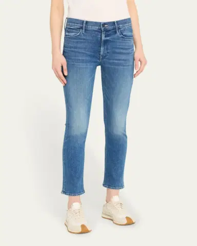 Mother The Mid-Rise Dazzler Jeans | Thumbnail 4 Mother The Mid-Rise Dazzler Jeans | Thumbnail 4