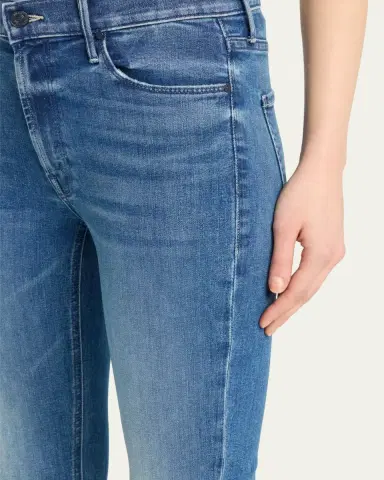 Mother The Mid-Rise Dazzler Jeans | Thumbnail 5 Mother The Mid-Rise Dazzler Jeans | Thumbnail 5