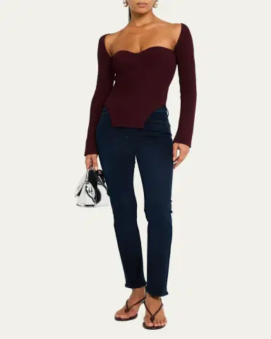 Mother The Mid-Rise Dazzler Jeans | Thumbnail 6 Mother The Mid-Rise Dazzler Jeans | Thumbnail 6
