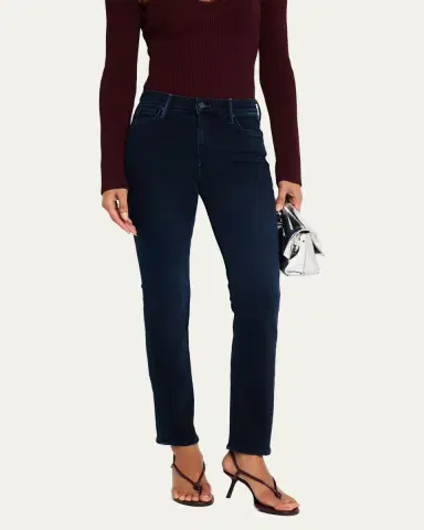 Mother The Mid-Rise Dazzler Jeans | Thumbnail 8 Mother The Mid-Rise Dazzler Jeans | Thumbnail 8