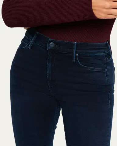 Mother The Mid-Rise Dazzler Jeans | Thumbnail 9 Mother The Mid-Rise Dazzler Jeans | Thumbnail 9