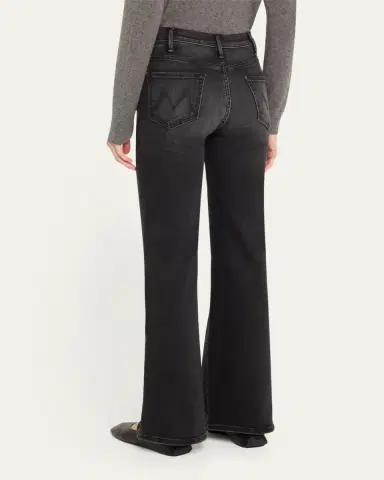Mother The Hustler Roller Sneak Jeans | Thumbnail 3 Mother The Hustler Roller Sneak Jeans | Thumbnail 3