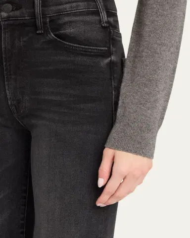 Mother The Hustler Roller Sneak Jeans | Thumbnail 5 Mother The Hustler Roller Sneak Jeans | Thumbnail 5