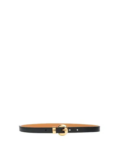Loewe Pebble Leather Skinny Belt | Thumbnail 1