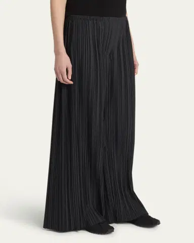 The Row Gala Wide-Leg Pleated Pants | Thumbnail 5 The Row Gala Wide-Leg Pleated Pants | Thumbnail 5