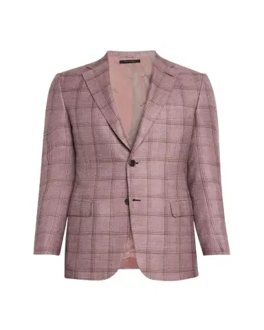 Brioni Men's Tonal Plaid Sport Coat | Thumbnail 1