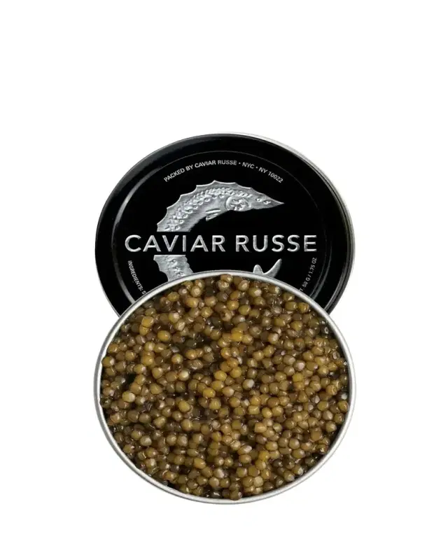 Gold Osetra Caviar Tin, 8.8 oz.