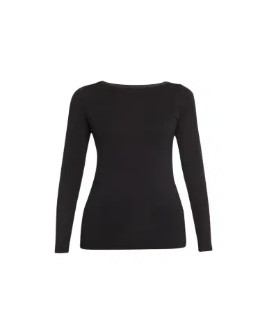 MAJESTIC FILATURES Soft Touch Marrow-Edge Long-Sleeve Top | Thumbnail 1 MAJESTIC FILATURES Soft Touch Marrow-Edge Long-Sleeve Top | Thumbnail 1