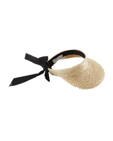 Eugenia Kim Ricky Braided Straw Visor | Thumbnail 1
