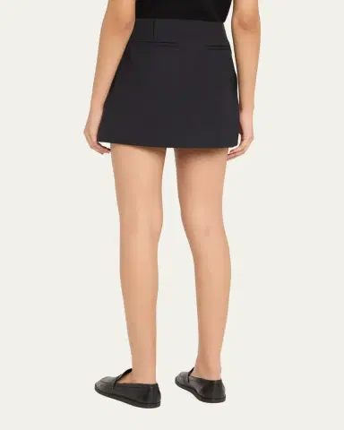 Simkhai Payton Mini Wrap Skirt | Thumbnail 3
