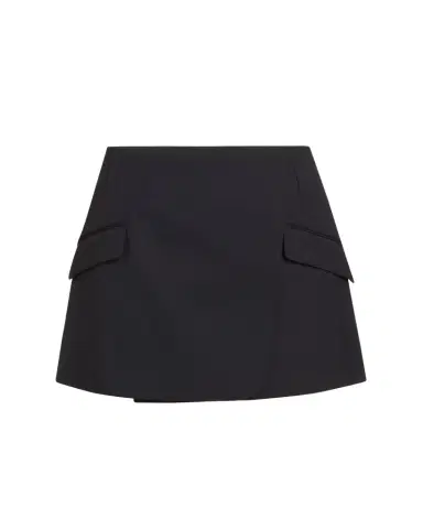 Simkhai Payton Mini Wrap Skirt | Thumbnail 1