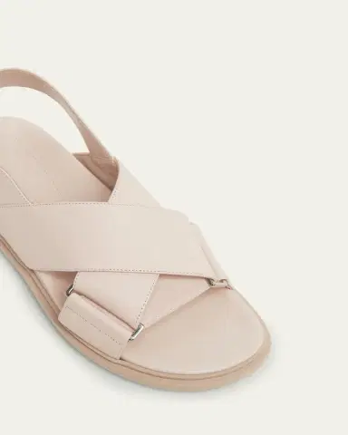 Marni Fussbet Leather Crisscross Sandals | Thumbnail 5