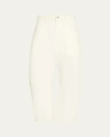 Nili Lotan Shon Barrel Jeans | Thumbnail 2 Nili Lotan Shon Barrel Jeans | Thumbnail 2