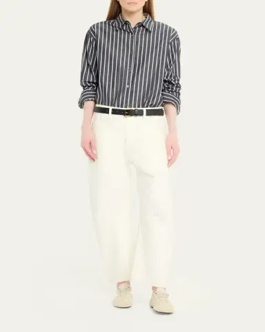 Nili Lotan Shon Barrel Jeans | Thumbnail 3 Nili Lotan Shon Barrel Jeans | Thumbnail 3