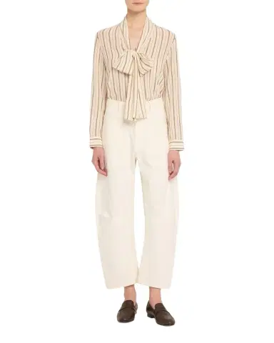 Nili Lotan Shon Barrel Jeans | Thumbnail 1 Nili Lotan Shon Barrel Jeans | Thumbnail 1