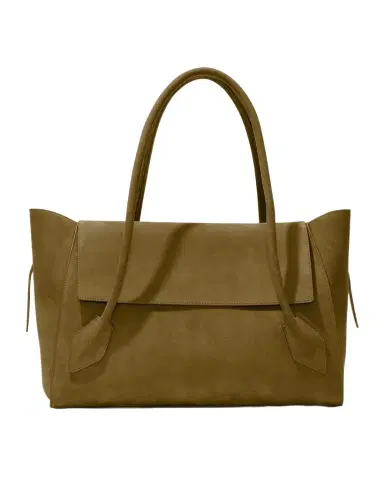 Proenza Schouler Tate East-West Satchel Bag in Nubuck Calfskin | Thumbnail 1 Proenza Schouler Tate East-West Satchel Bag in Nubuck Calfskin | Thumbnail 1
