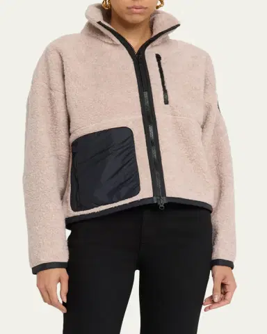 Canada Goose Simcoe Fleece Zip Jacket | Thumbnail 4 Canada Goose Simcoe Fleece Zip Jacket | Thumbnail 4