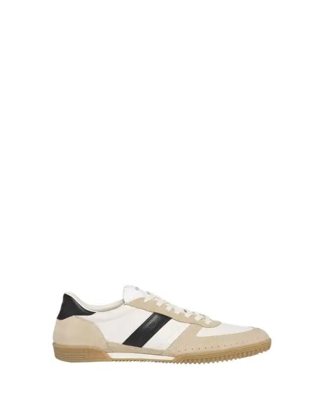 TOM FORD Men's Terence Suede and Leather Low-Top Sneakers