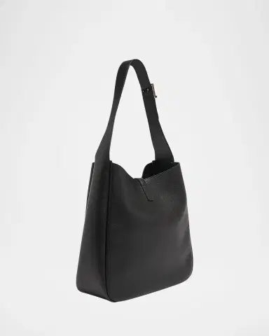 Saint Laurent Le 5 A 7 Large Shoulder Bag in Smooth Leather | Thumbnail 2 Saint Laurent Le 5 A 7 Large Shoulder Bag in Smooth Leather | Thumbnail 2