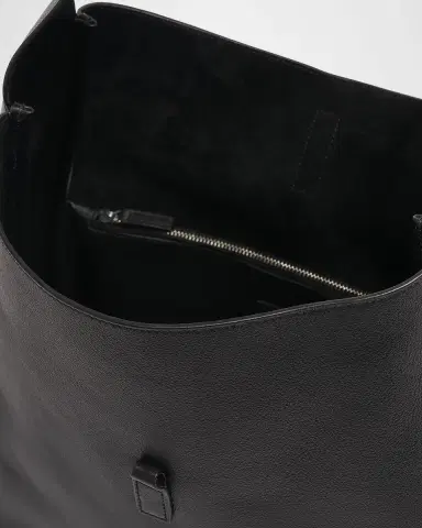 Saint Laurent Le 5 A 7 Large Shoulder Bag in Smooth Leather | Thumbnail 3 Saint Laurent Le 5 A 7 Large Shoulder Bag in Smooth Leather | Thumbnail 3