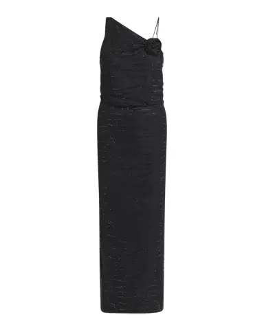 Giorgio Armani Embellished Rose One-Shoulder Gown | Thumbnail 1