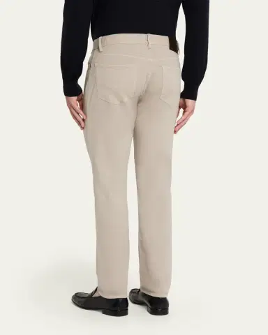 Brioni Men's Cotton Denim Five-Pocket Pants | Thumbnail 3