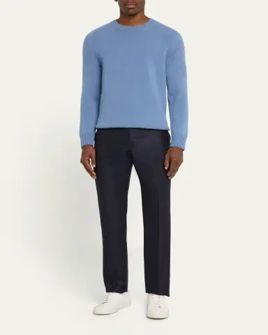 Gabriela Hearst Men's Francesco Cashmere Sweater | Thumbnail 2